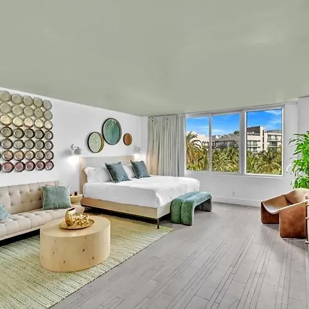Brand New Mondrian - Miami Beach Waterfront Condo
